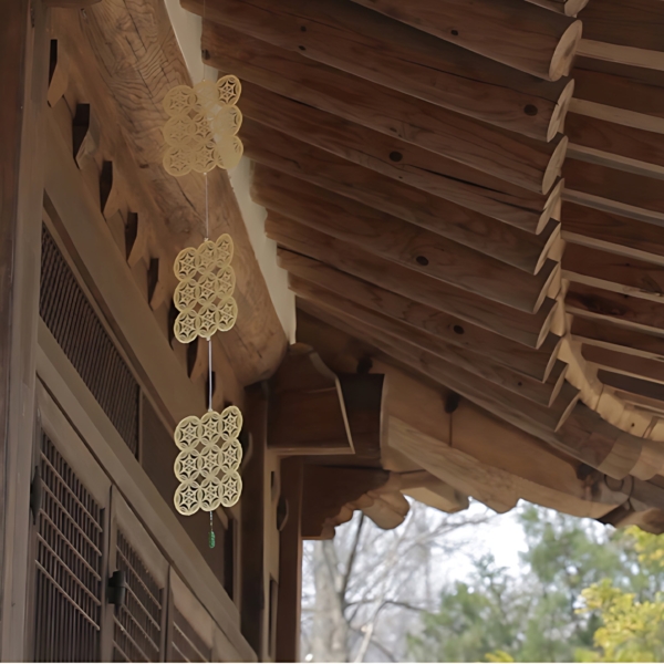 K-Heritage Flower Pattern Hanji Mobile 3-Tier/5-Tier