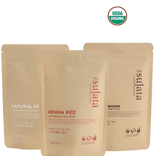 the sujata PURE NATURAL Pure Botanica Hair Color 100ml