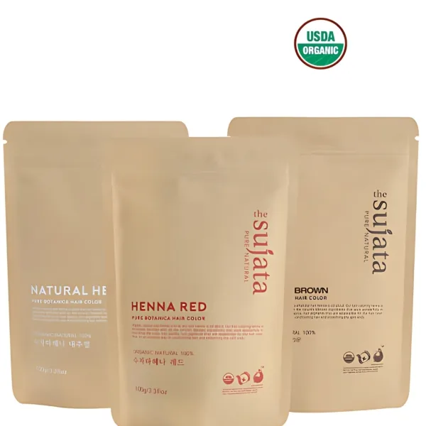 the sujata PURE NATURAL Pure Botanica Hair Color 100ml