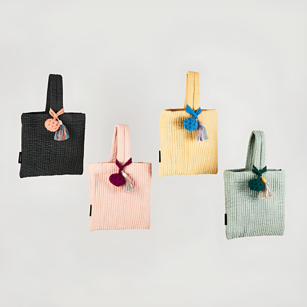 K-Heritage Quilted Handbag