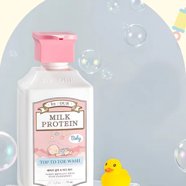 BY_OUR Milk Protein Baby Top to Toe Wash 700ml