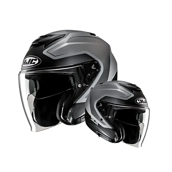 HJC i31 Sun Visor Open Face Helmet TEVIS MC5SF