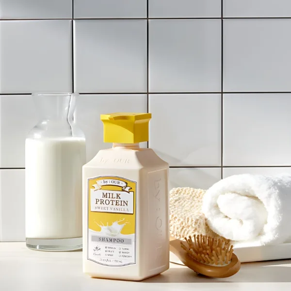 BY_OUR Milk Protein Shampoo Sweet Vanilla 700ml