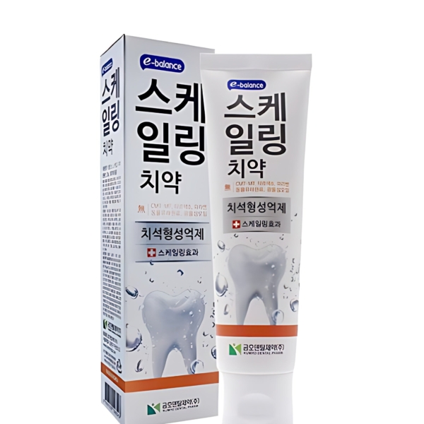 e-balance Scaling Toothpaste 120g