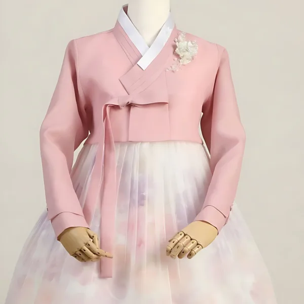 Forked Skirt Hanbok