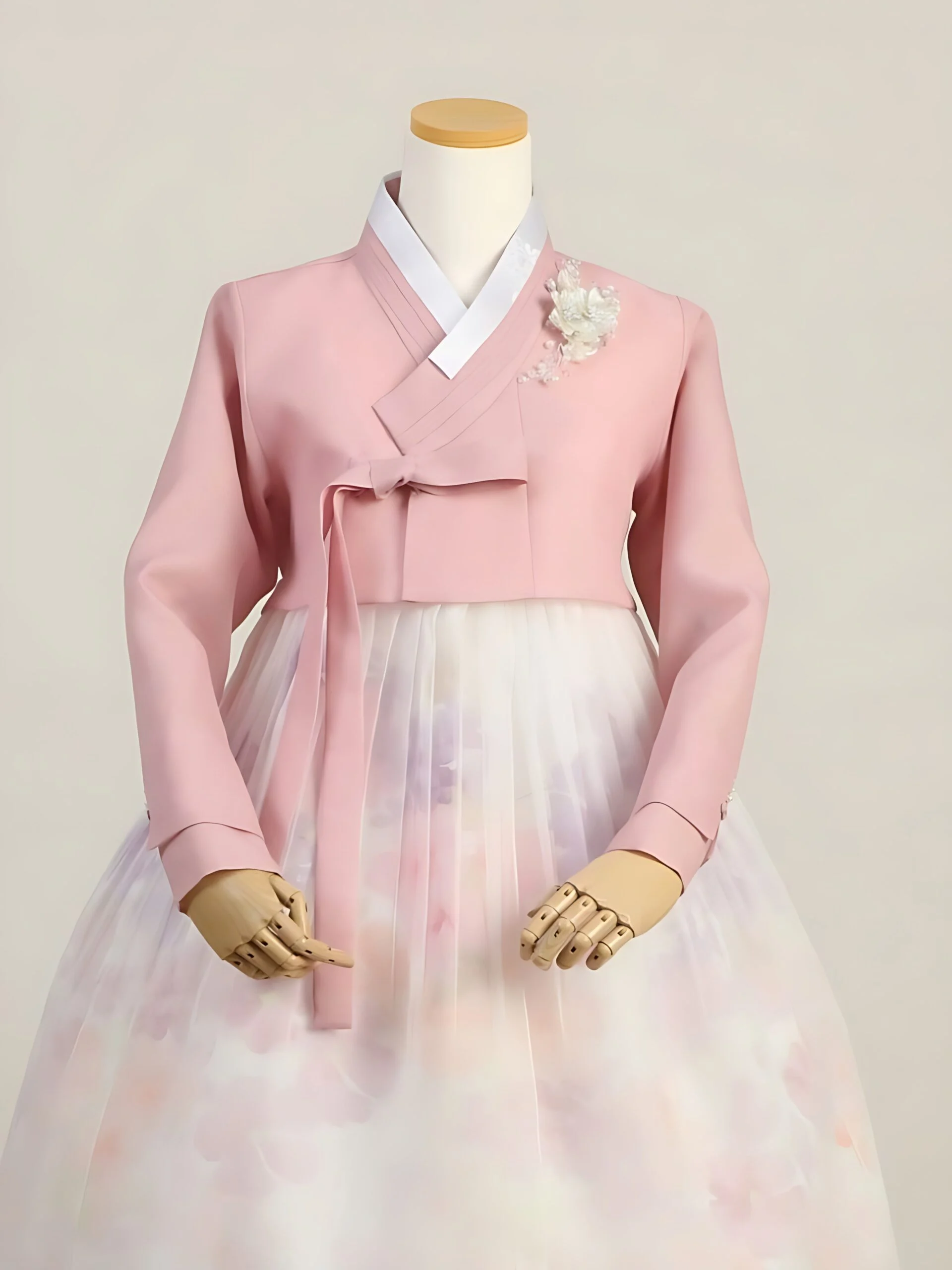 Forked Skirt Hanbok