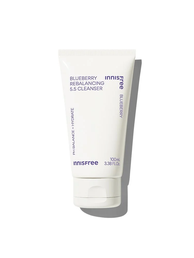 Innisfree Blueberry Rebalancing 5.5 Cleanser 100ml 200ml - Image 2