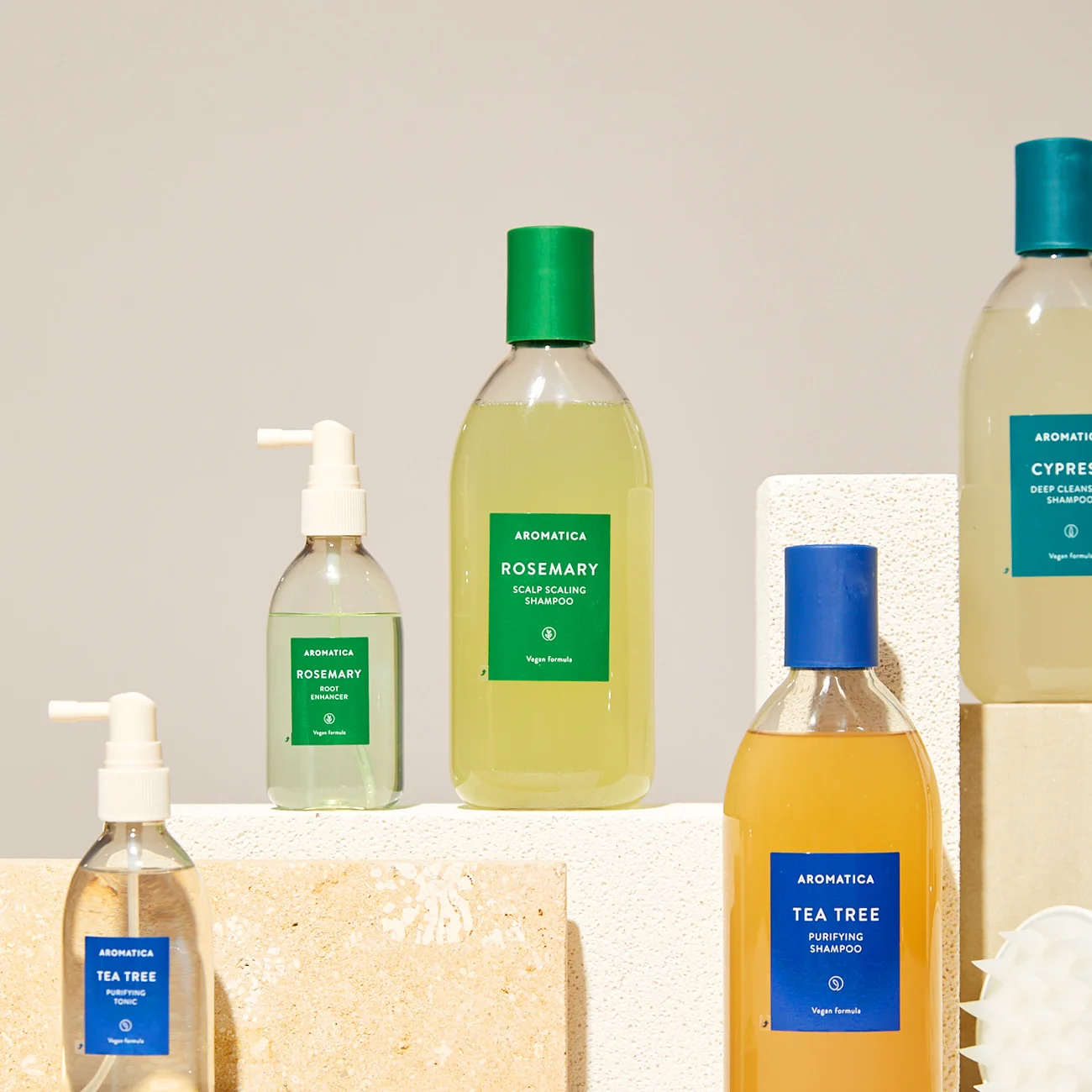 Rosemary Scalp Scaling Shampoo 400ml