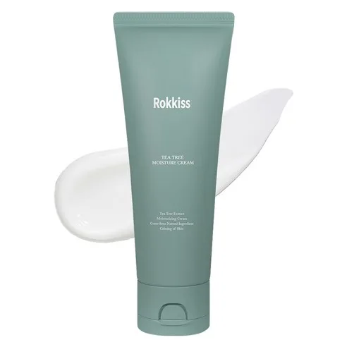 Rokkiss Tea Tree Moist Cream 100ml