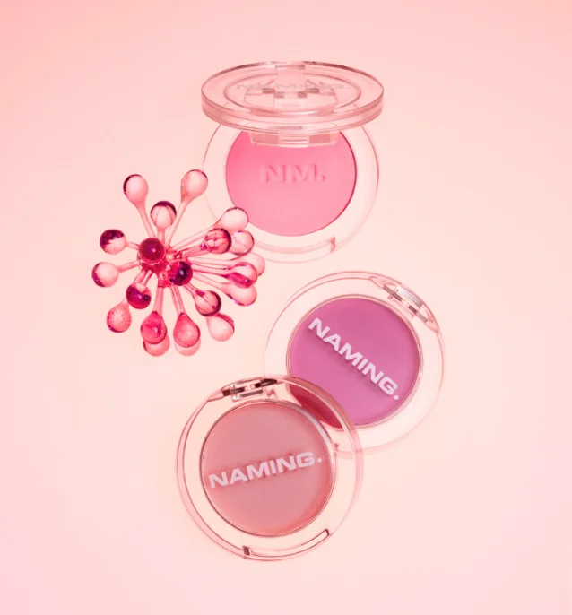 NAMING Fluffy Powder Blush 3.2g - Image 3