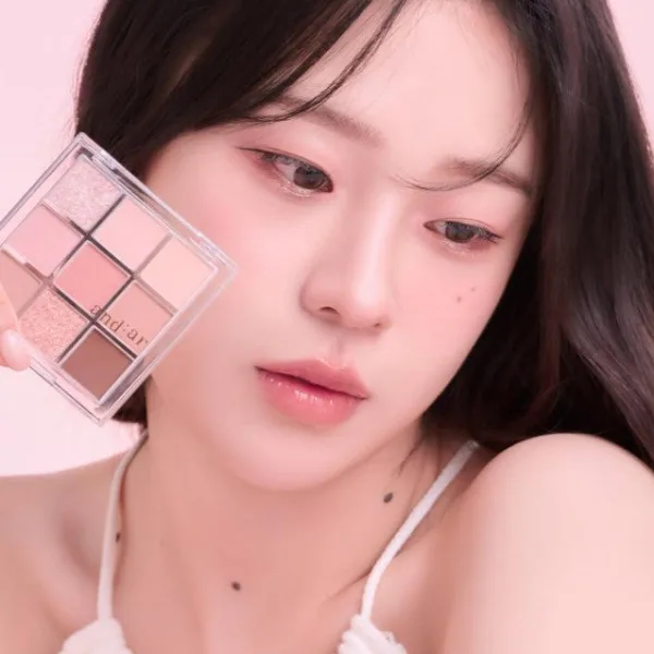 and:ar Shadow Palette Middle Notes 7g