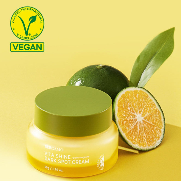 BERGAMO Green Tangerine Vita Shine Blemish Cream 50g