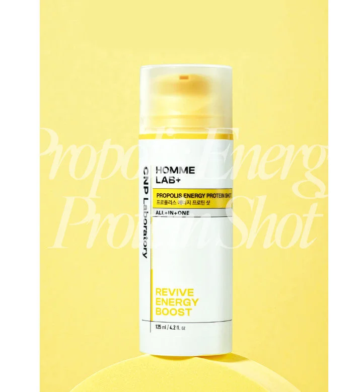 CNP Laboratory Men's Homme Lab All-in-One Propolis Energy Protein Shot 125ml - Image 3