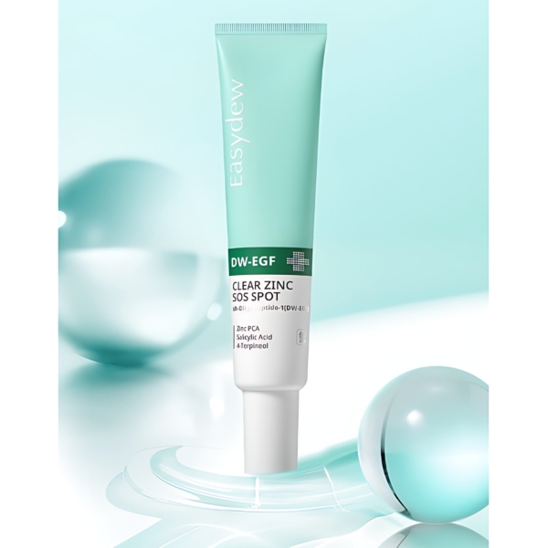 Easydew DW-EGF Clear Zinc Emergency SOS Spot 15ml