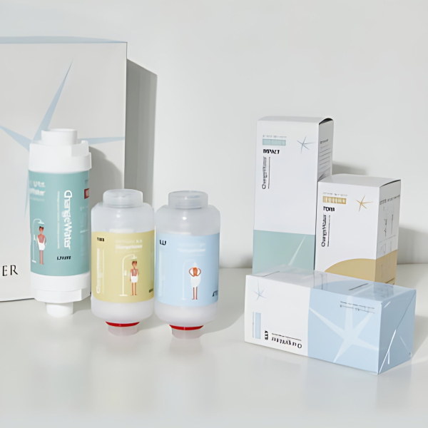 Change Water Water Softener Rust Removal Shower Filter