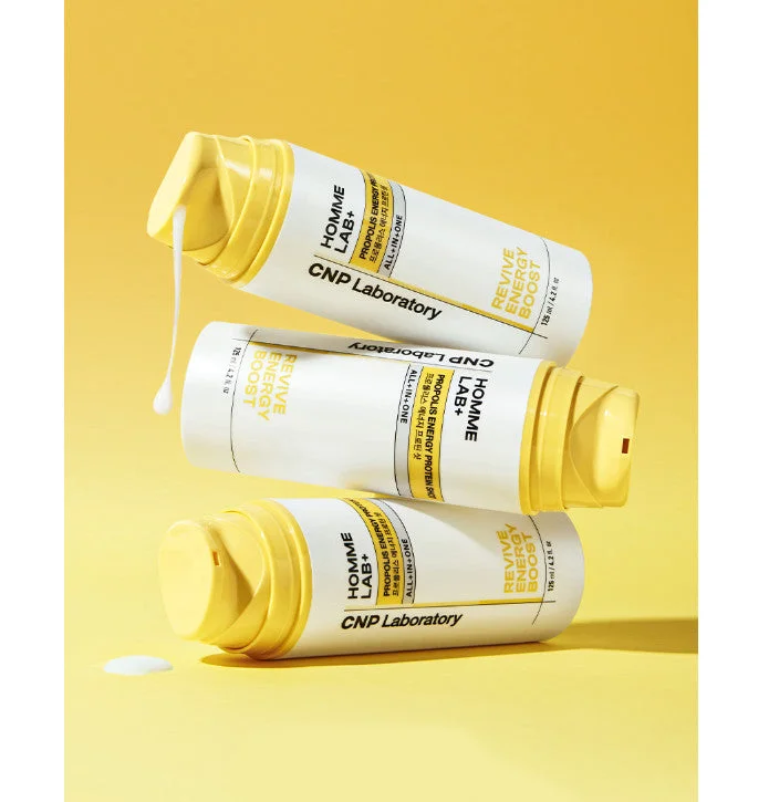 CNP Laboratory Men's Homme Lab All-in-One Propolis Energy Protein Shot 125ml - Image 4