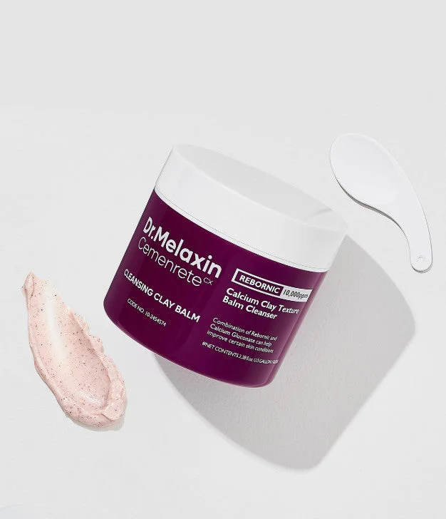 Dr.Melaxin Cemenrete Calcium Cleansing Clay Balm 100ml - Image 3