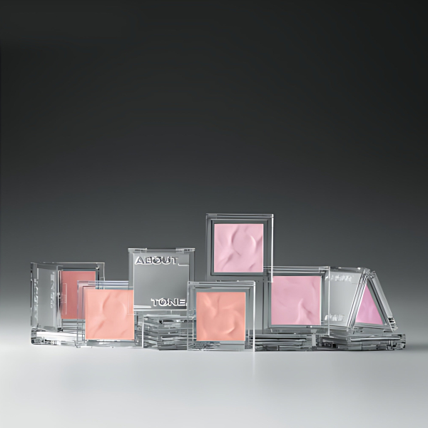 ABOUT TONE Fluffy Wear Blusher 4.3g