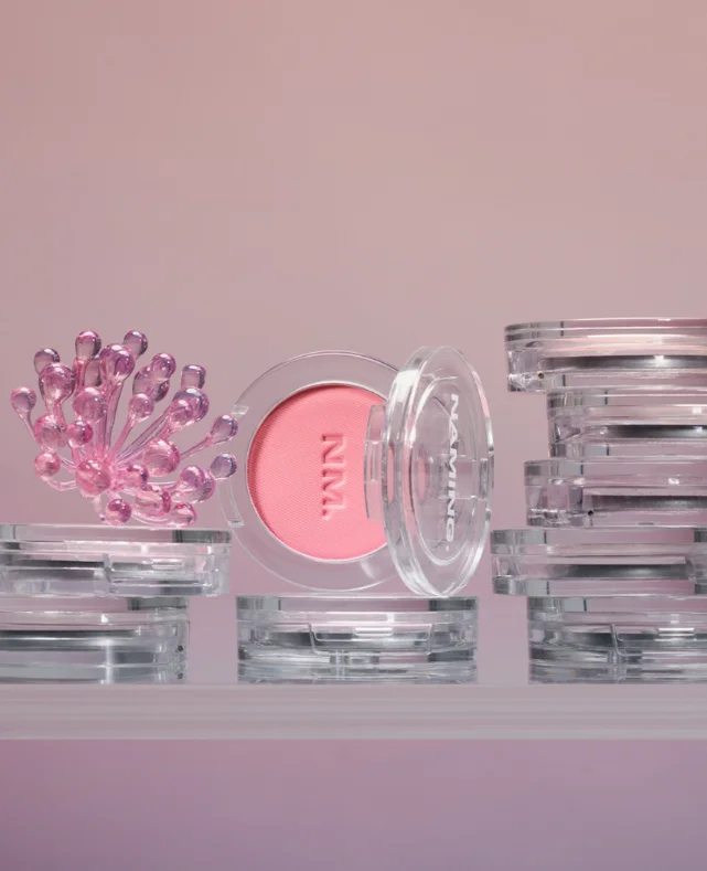 NAMING Fluffy Powder Blush 3.2g - Image 2