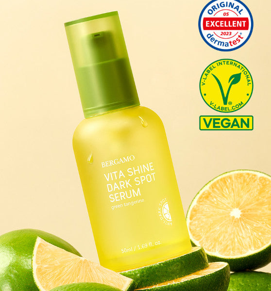 BERGAMO Green Tangerine Vita Shine Blemish Serum 50ml