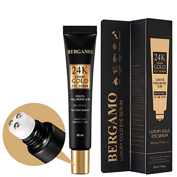 BERGAMO 24k Luxury Gold Eye Serum 30ml