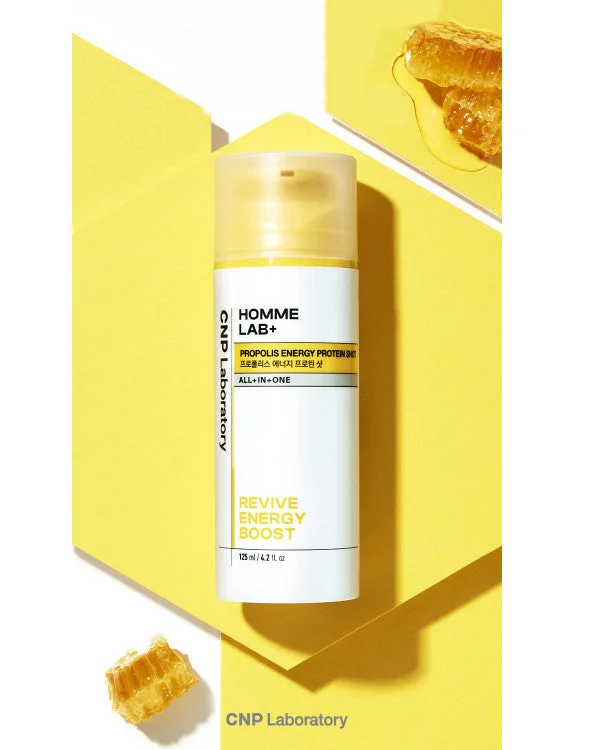 CNP Laboratory Men's Homme Lab All-in-One Propolis Energy Protein Shot 125ml - Image 2