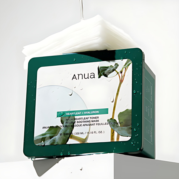 Anua Heartleaf Toner Double Soothing Mask 30sheets 330ml