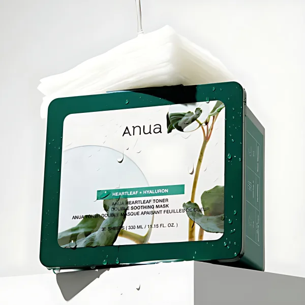 Anua Heartleaf Toner Double Soothing Mask 30sheets 330ml