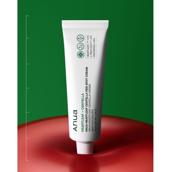 Anua Heartleaf Centella Red Spot Cream 30g