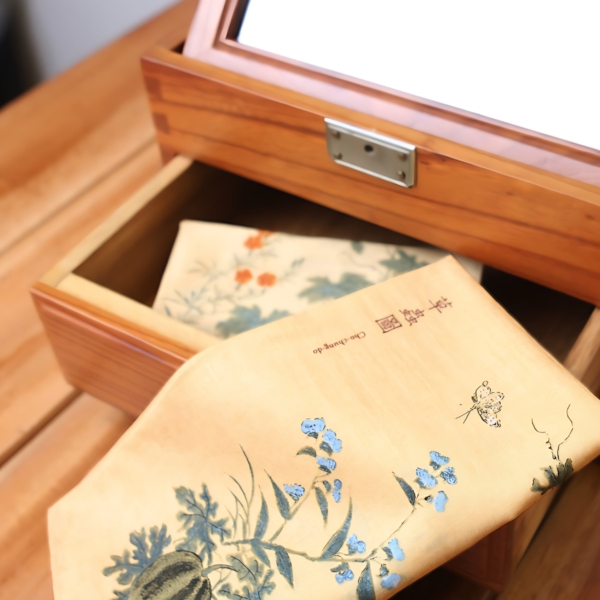 K-Heritage Chochungdo Handkerchief - 8 Width Rectangle