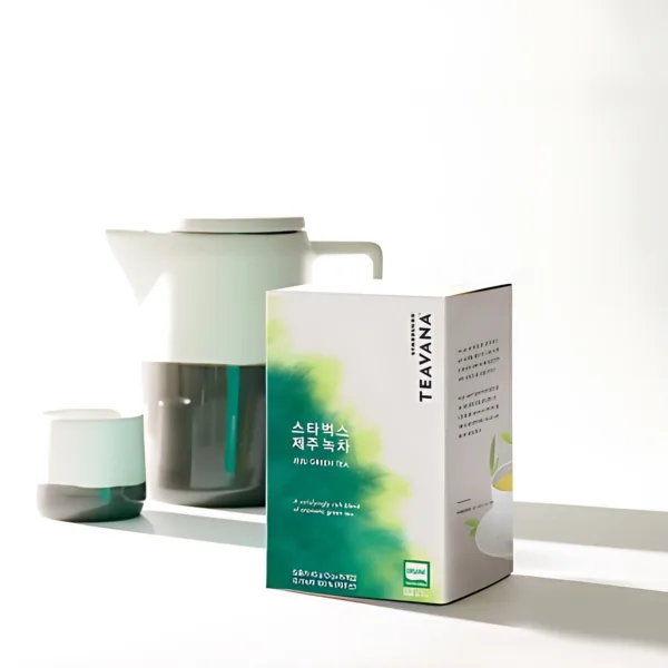 STARBUCKS Jeju Green Tea 3g×15 Tea bags