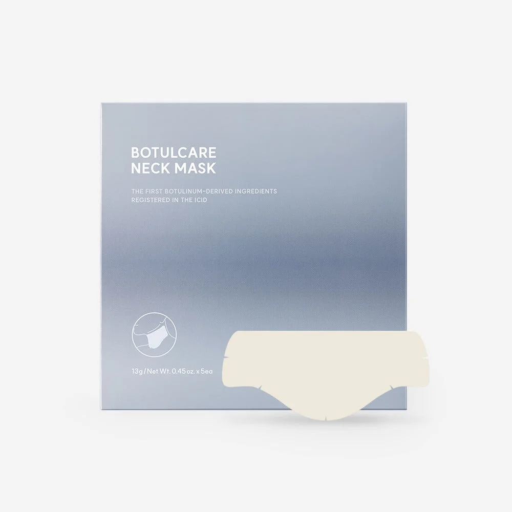 Arocell Botulcare Neck Mask 13g x 5 Sheets