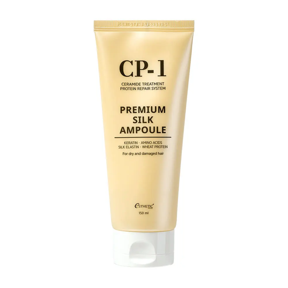 CP-1 Premium Silk Ampoule 150ml - For Dry and Damaged Hair, Topical Protein Treatment