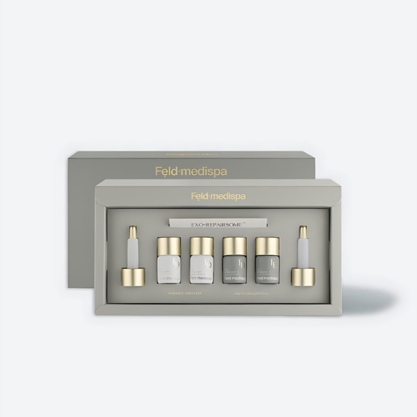 Feld medispa Exo-Repairsome™ 8Days Intensive Program 5ml*2ea/5ml*2ea Set