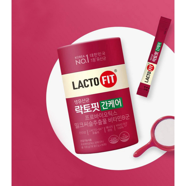LACTO FIT Liver Care 2g x 60 Sticks