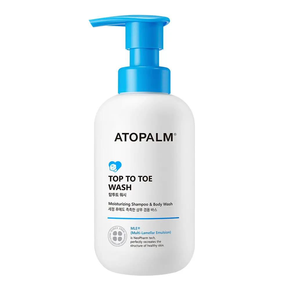 ATOPALM Top To Toe Wash 300ml