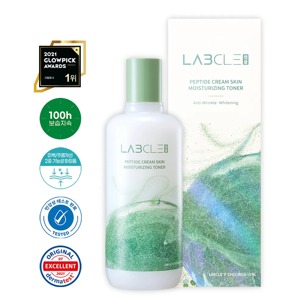 LABCLE Peptide Cream Skin Moisturizing Toner 310ml