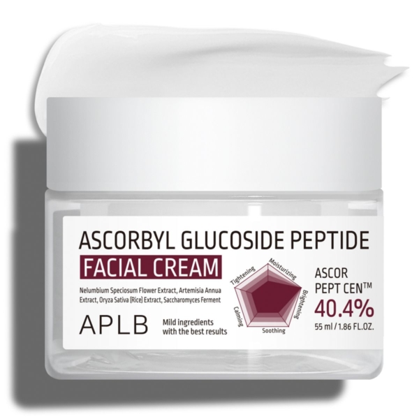 APLB Ascorbyl Glucoside Peptide Facial Cream 55ml