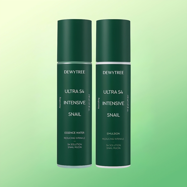 DEWYTREE Ultra Vitalizing Snail Emulsion 150ml + Essence Water 150ml