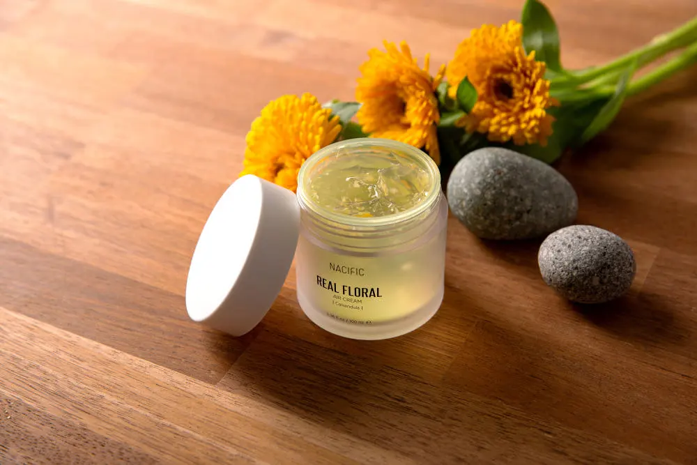NACIFIC Real Floral Air Cream - Calendula 100ml