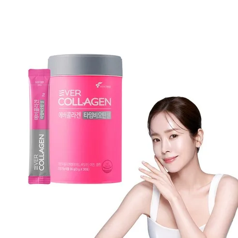 EVER COLLAGEN Time Biotin Cell 3g×30packets