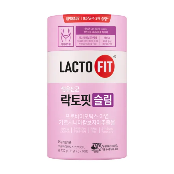 LACTO FIT SLIM 120g 60sticks