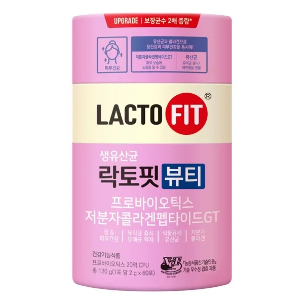 LACTO FIT Probiotics Beauty 120g