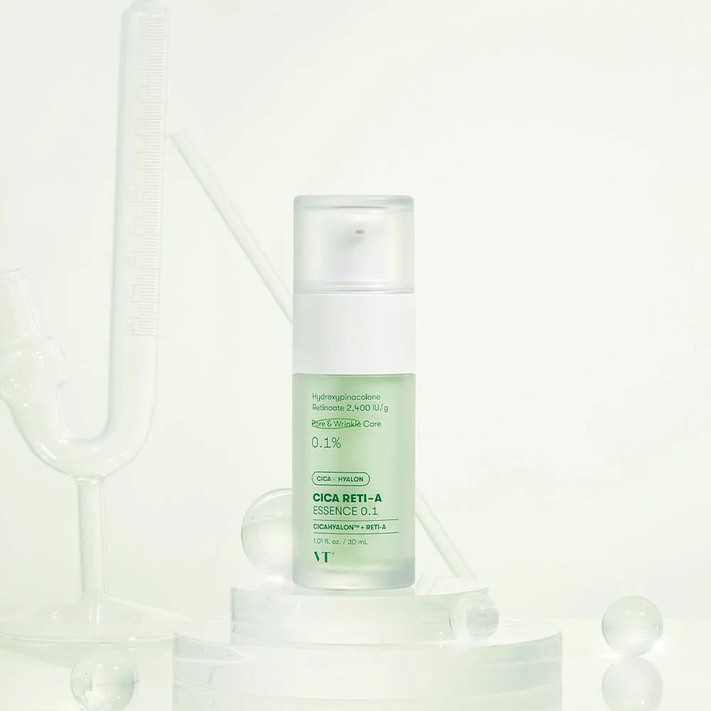VT Cosmetics Cica Reti-A Essence 0.1 30ml