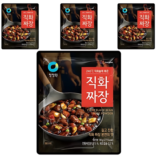 Chungjungwon Jjajang Powder 80g*4ea