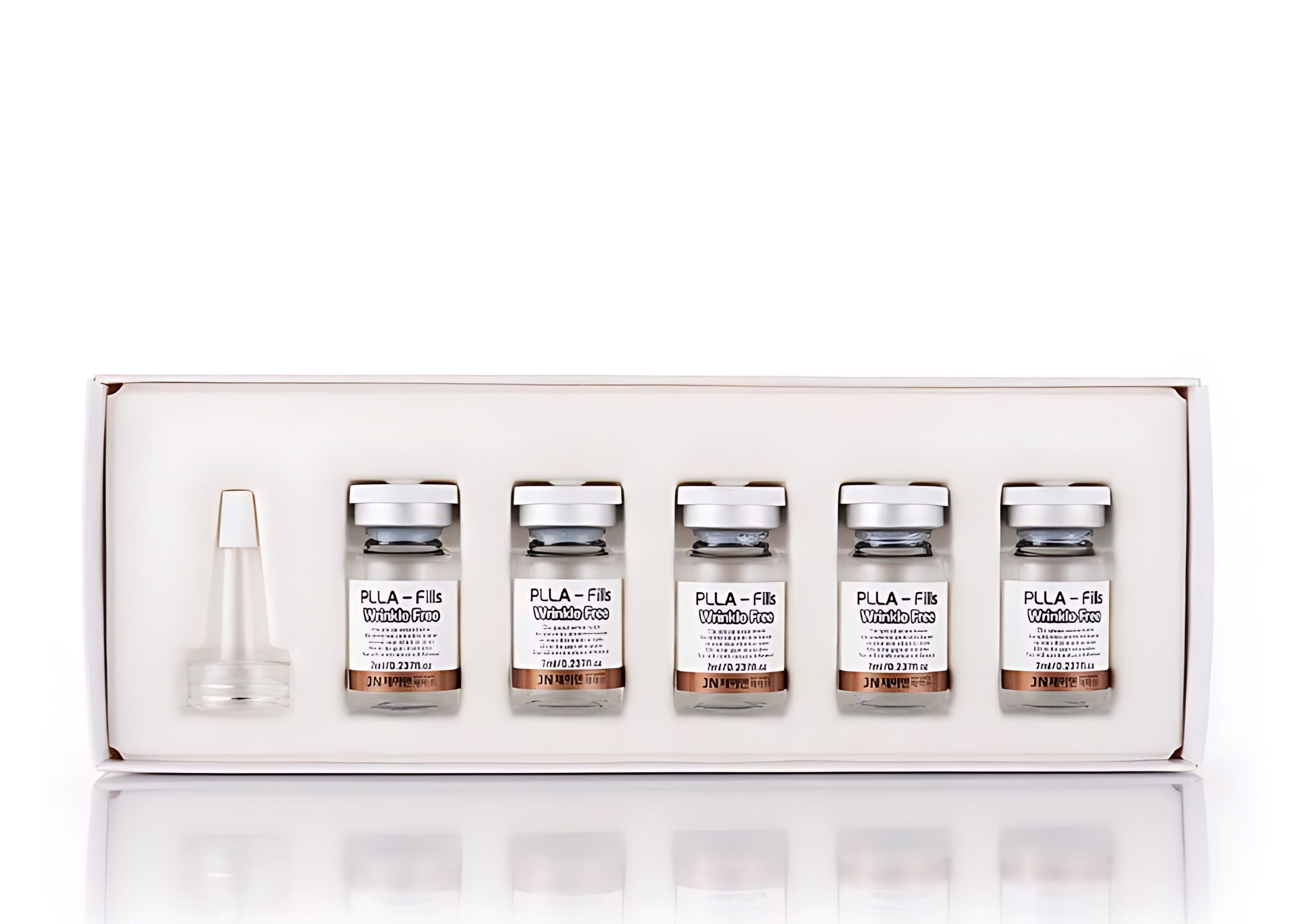PK Cospharm Plla Fills Wrinkle Free Ampoule 7g*5bottles - Image 2