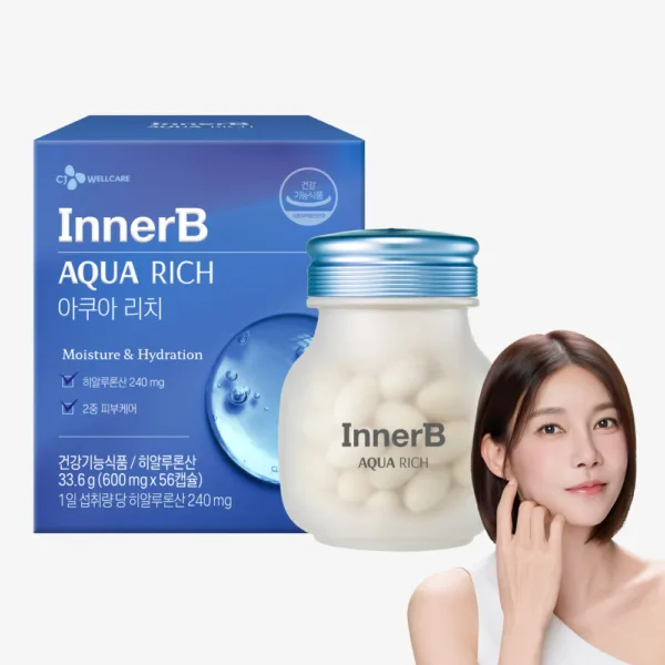 innerb Aqua Rich Double Up Hyaluronic Acid 56 Capsules