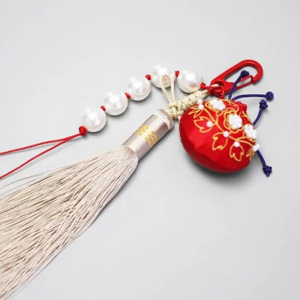 K-Heritage Pearl Pocket Keyring