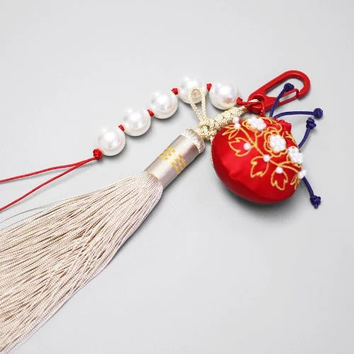 K-Heritage Pearl Pocket Keyring