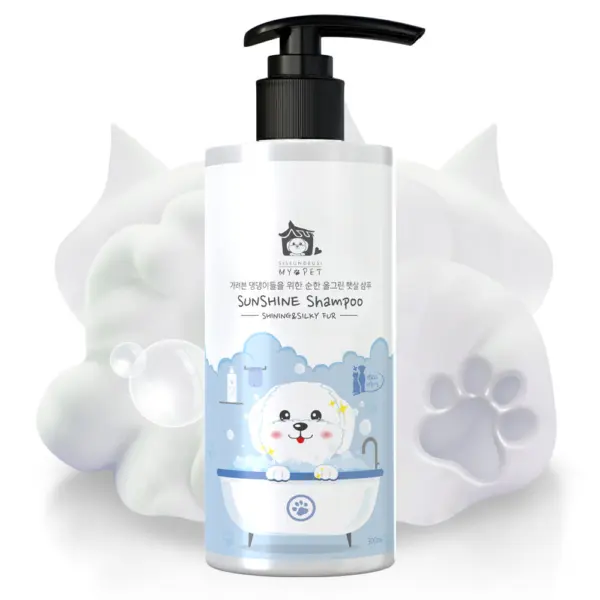 SISEUNDEUSI My Pet Mild All Green Sunshine Shampoo 300ml